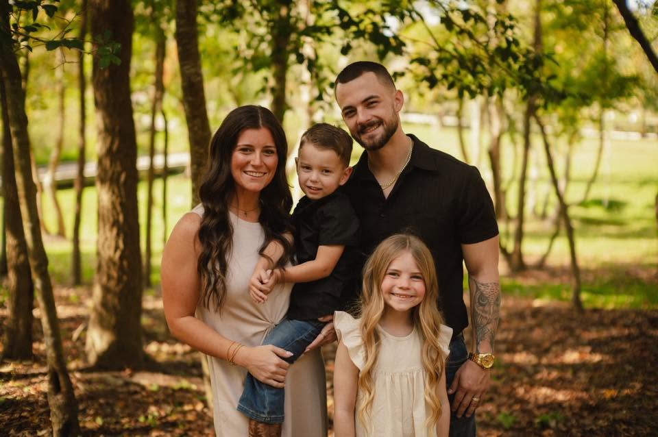 Austin Hobbs and his family, owners of Hobbs Haulin Away