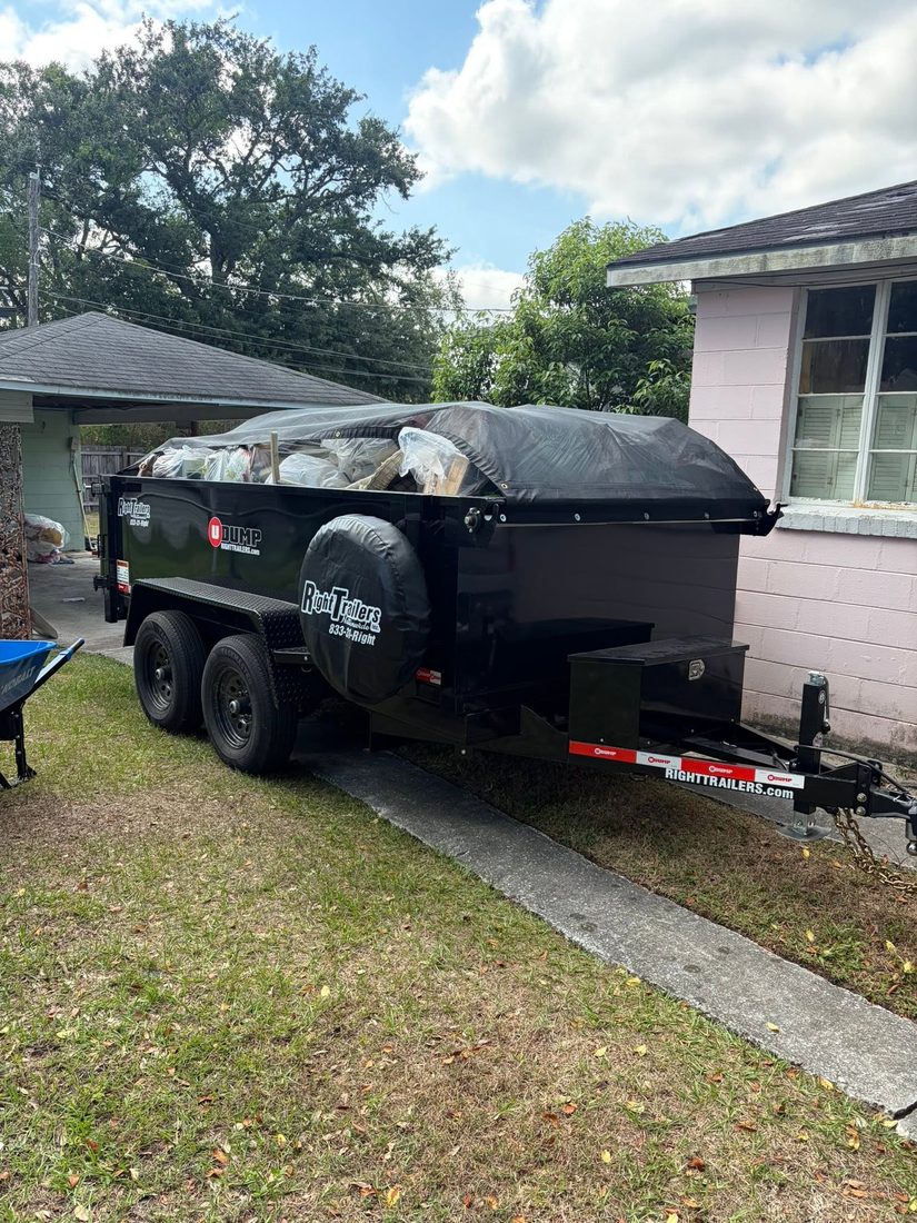 Construction debris removal