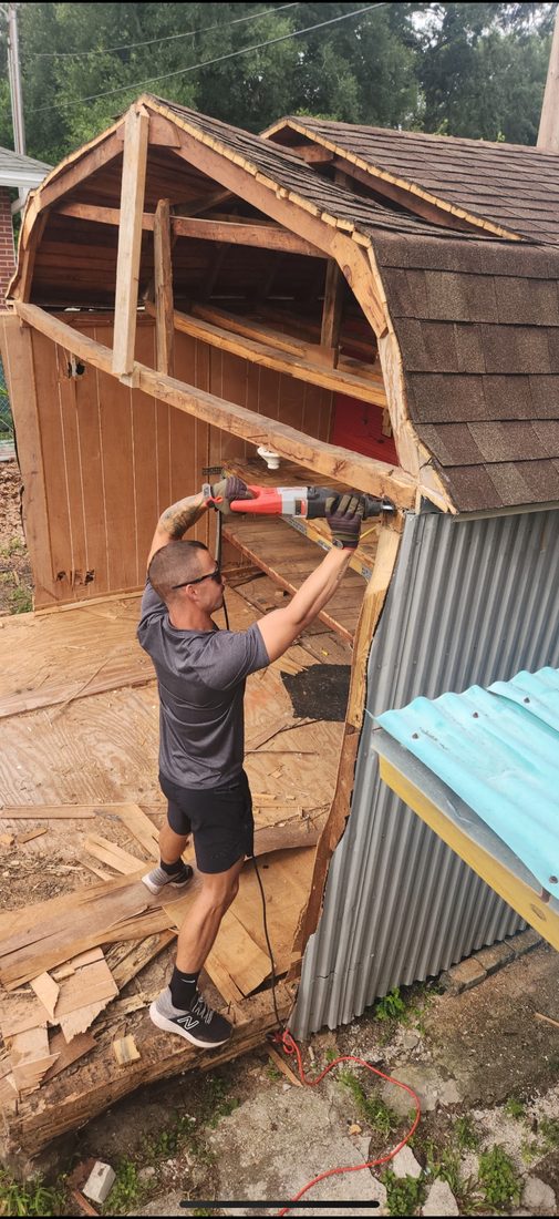Small demolition work